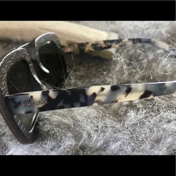 Authentic Prada Raw Sunglasses - Picture 1 of 7